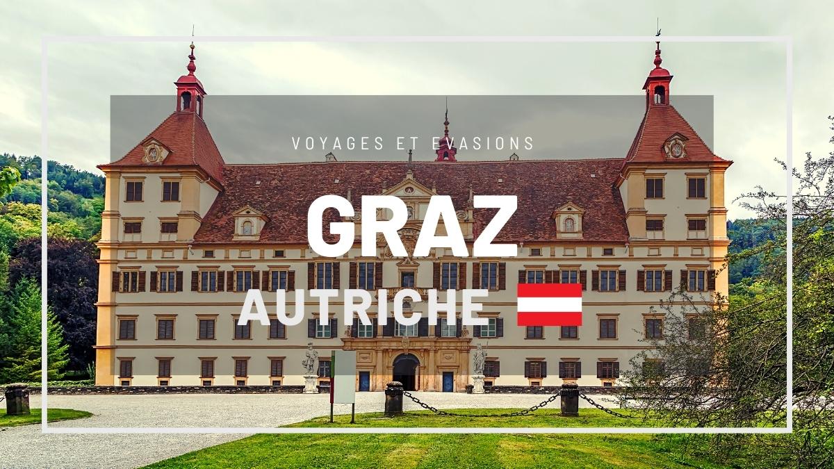 Graz en Autriche