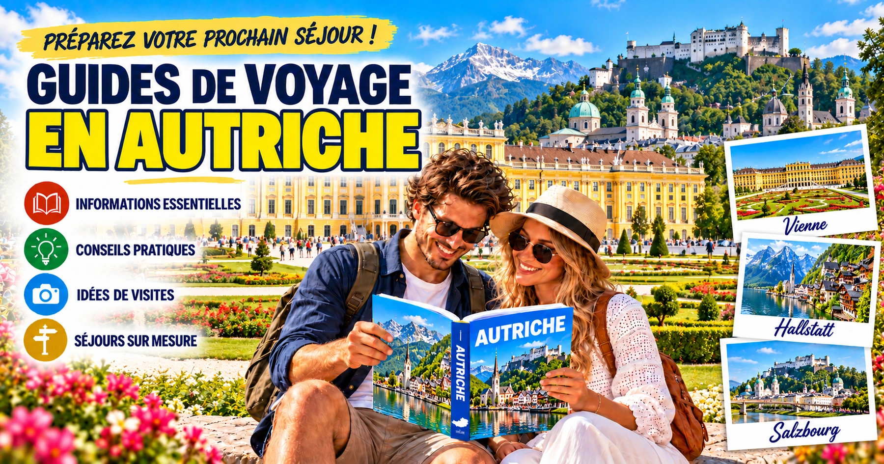 Voyages et Évasions : guide de voyage en Autriche