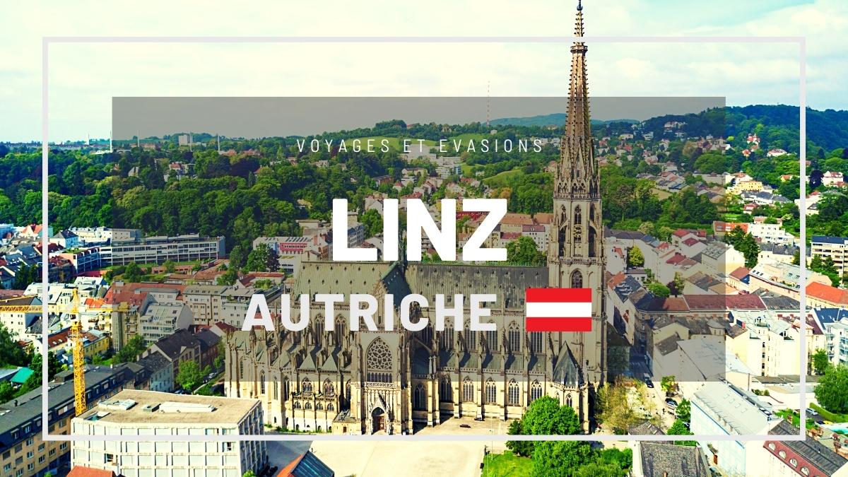 Linz en Autriche