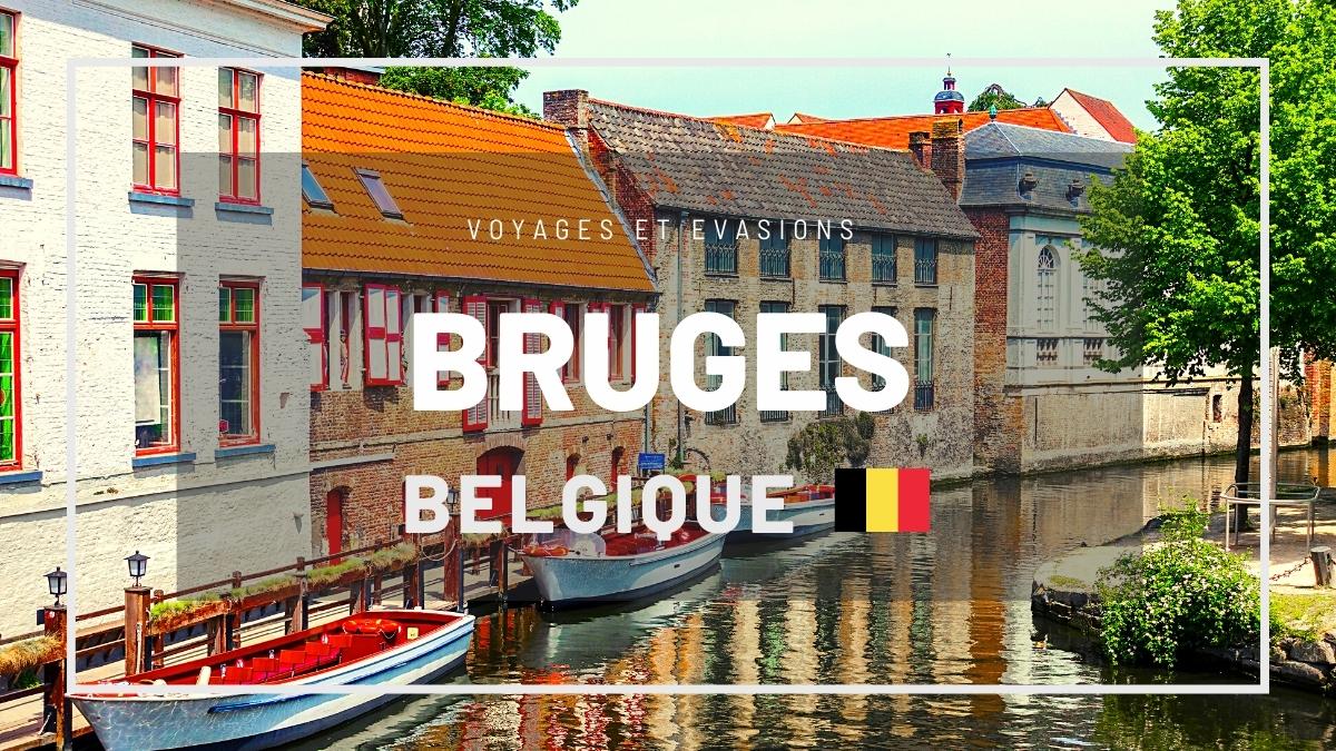 Bruges en Belgique