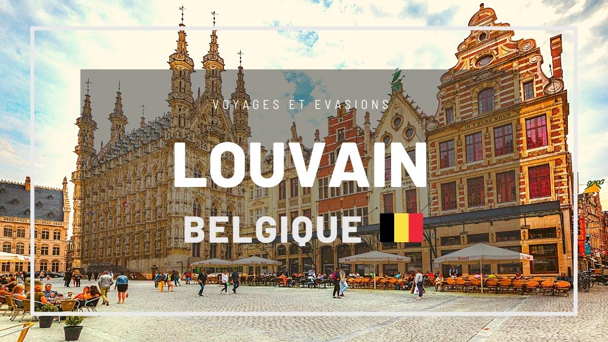 Louvain en Belgique