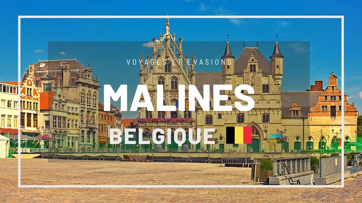 Malines en Belgique