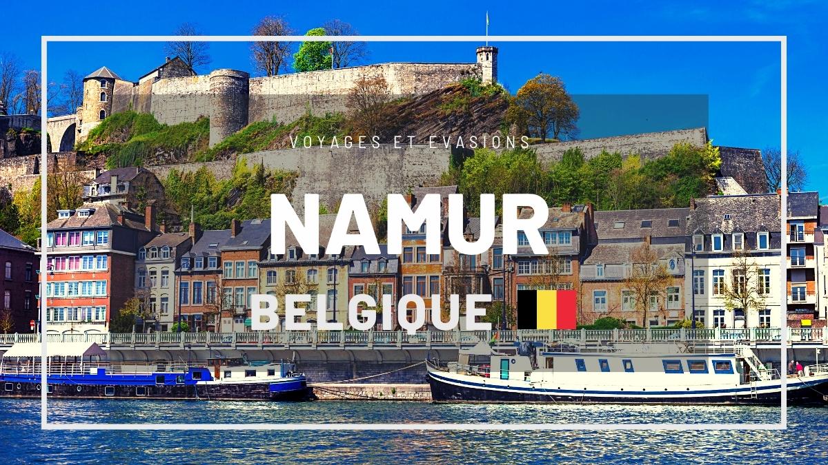Namur en Belgique