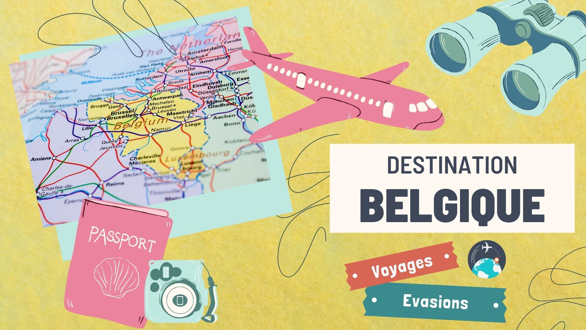 parcours en Belgique