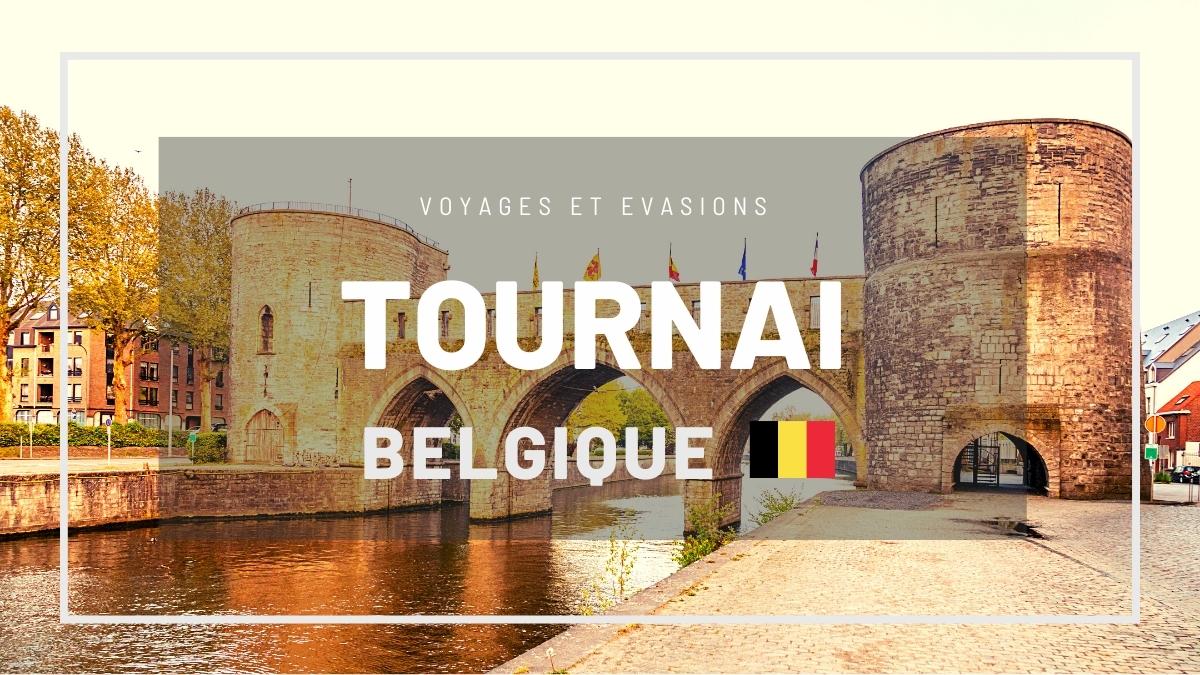 Tournai en Belgique
