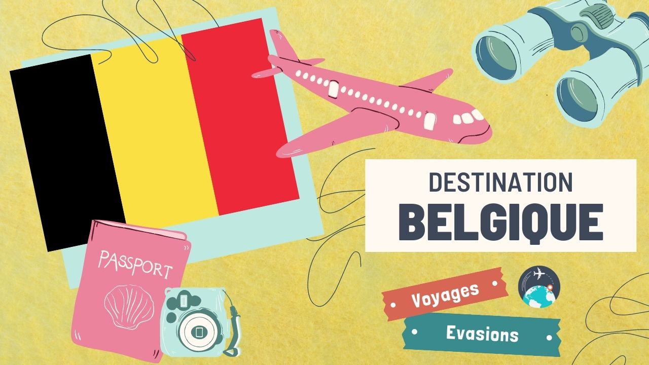 guides de voyage en Belgique
