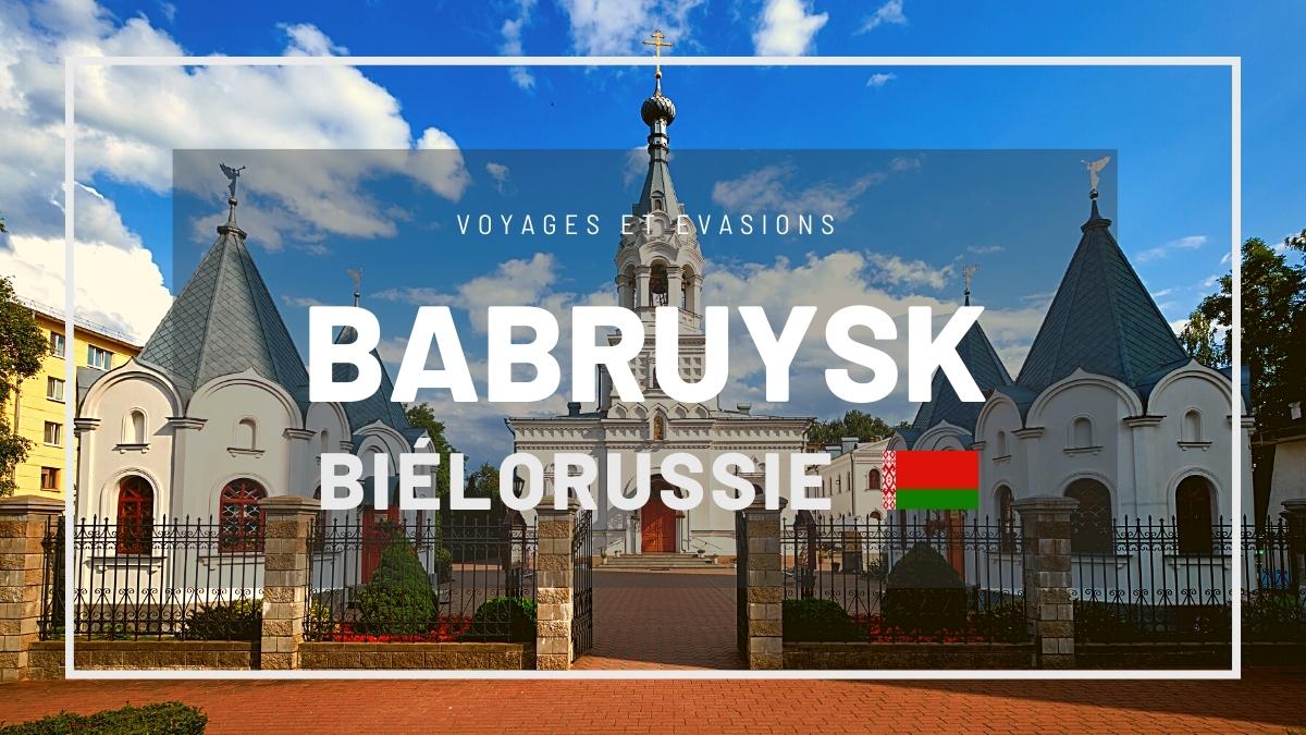 Babruysk en Biélorussie