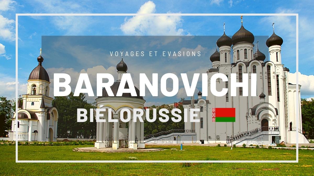 Baranovichi en Biélorussie