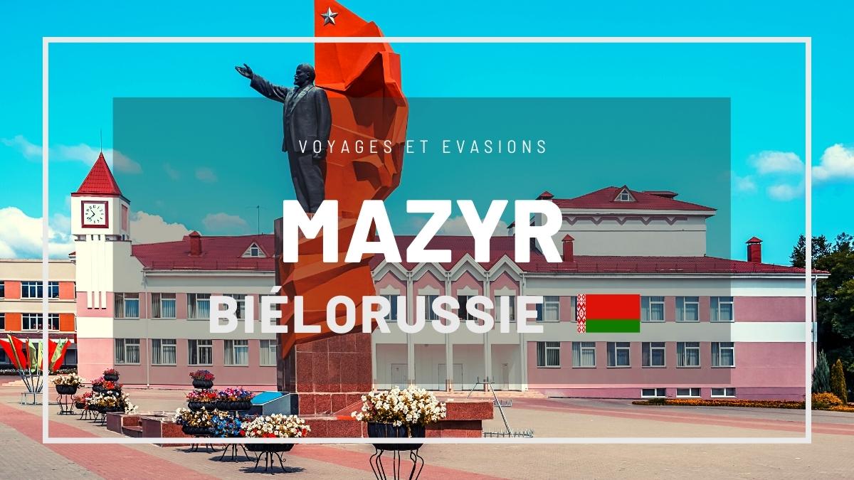Mazyr en Biélorussie