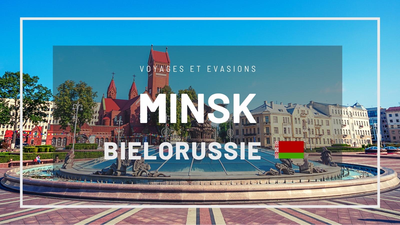 Minsk en Biélorussie