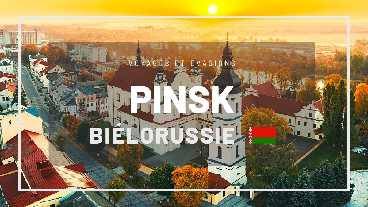 Pinsk en Biélorussie