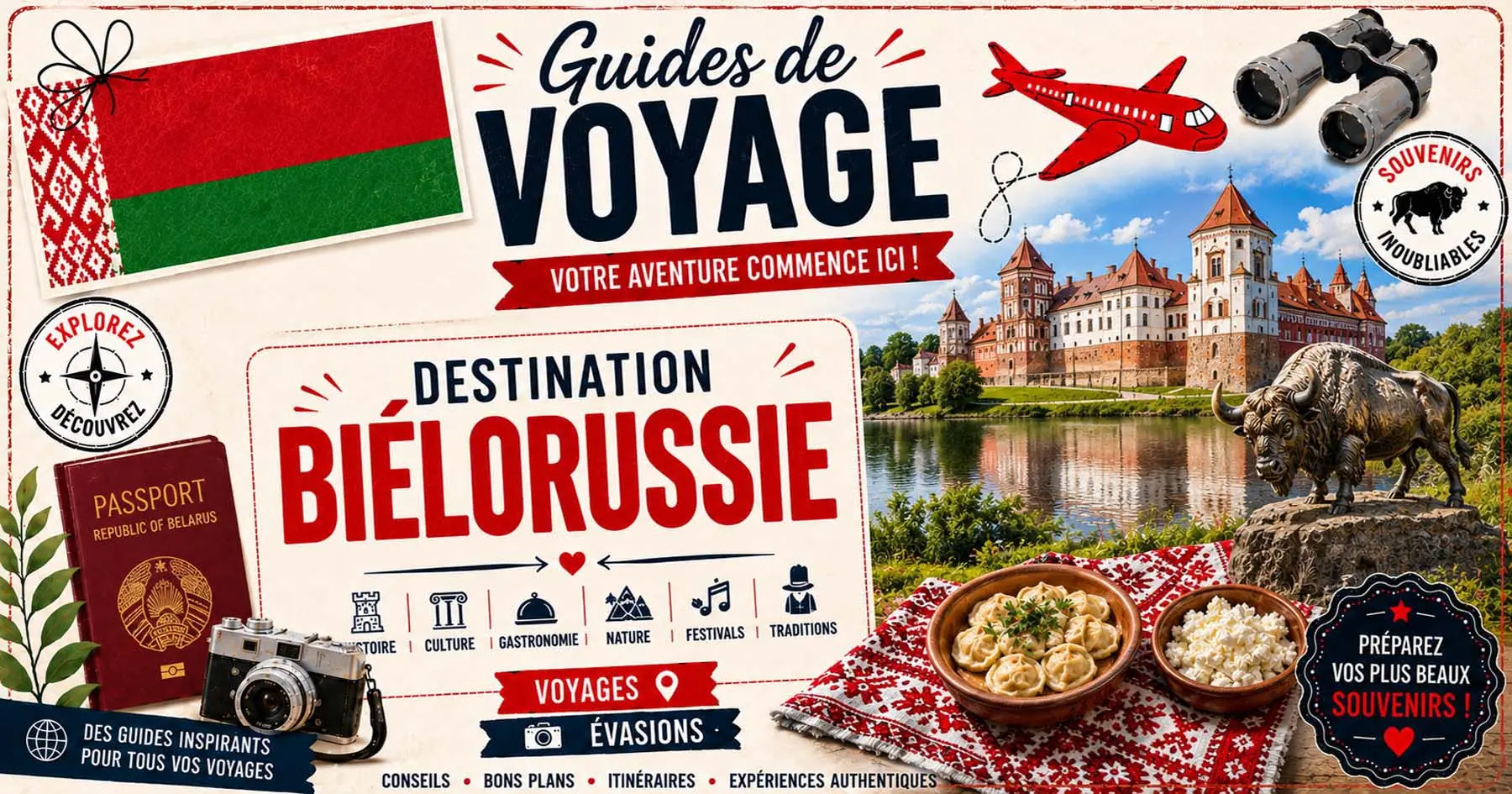 guide de voyages en Biélorussie
