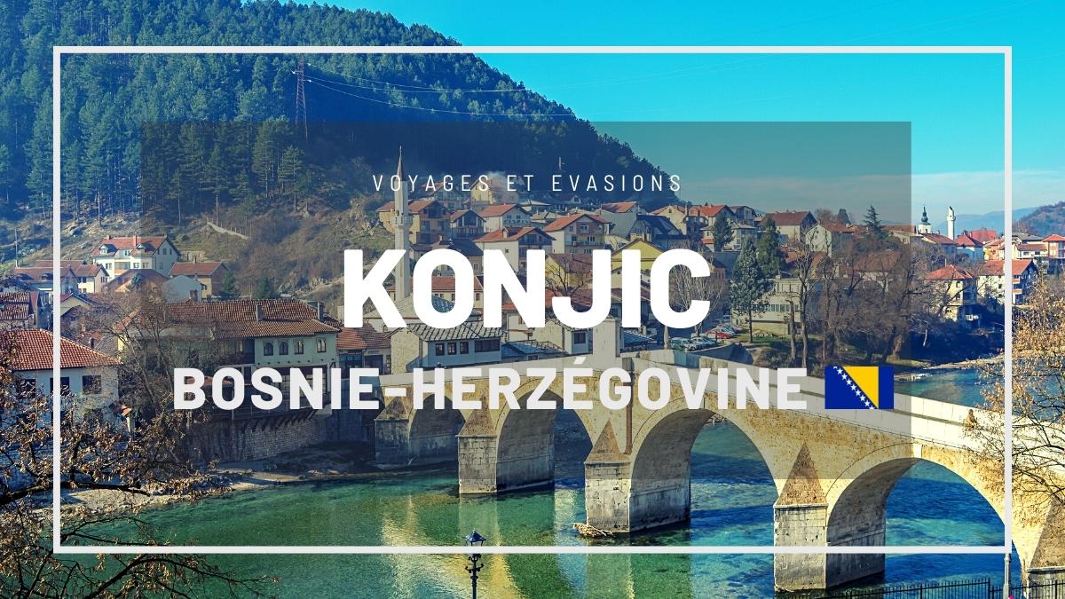 Konjic en Bosnie-Herzégovine