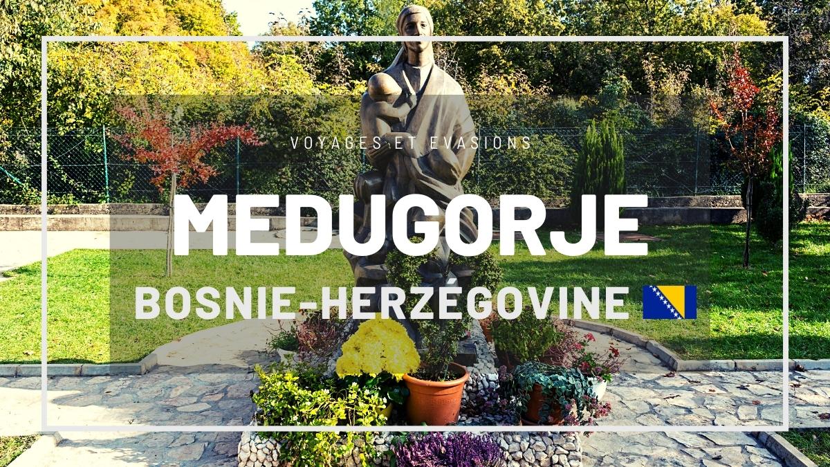 Medugorje en Bosnie-Herzégovine
