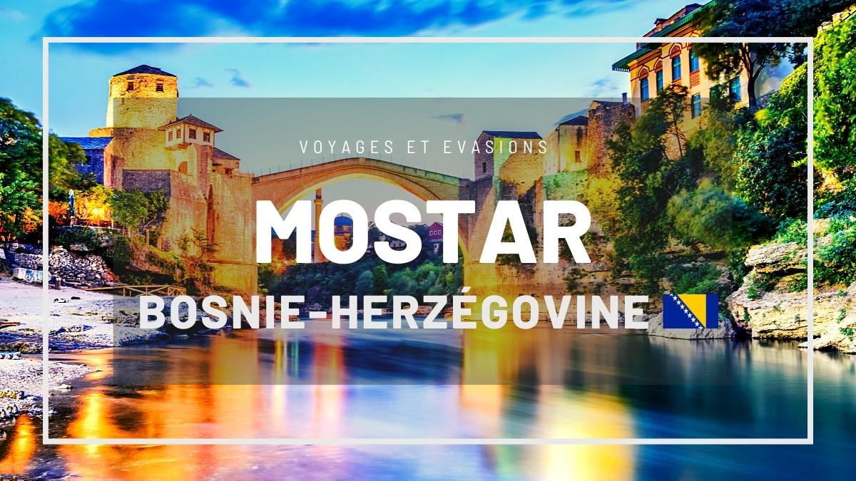 Mostar en Bosnie-Herzégovine