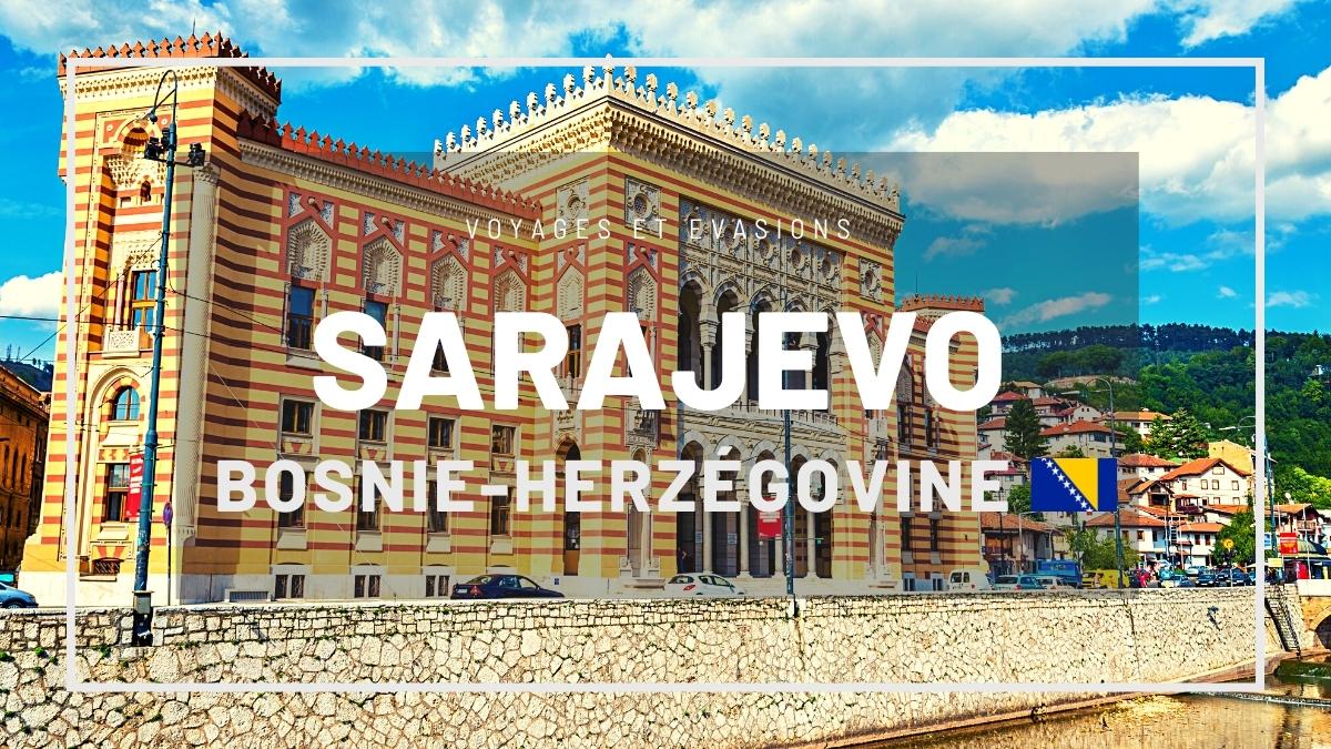 Sarajevo en Bosnie-Herzégovine