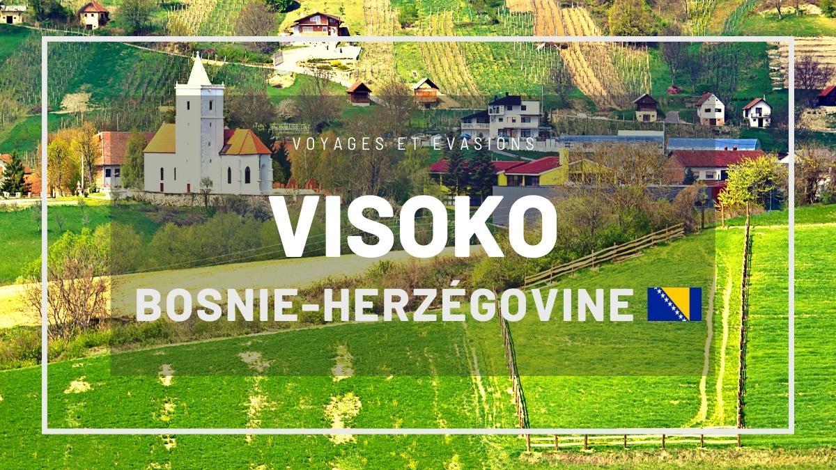 Visoko en Bosnie-Herzégovine