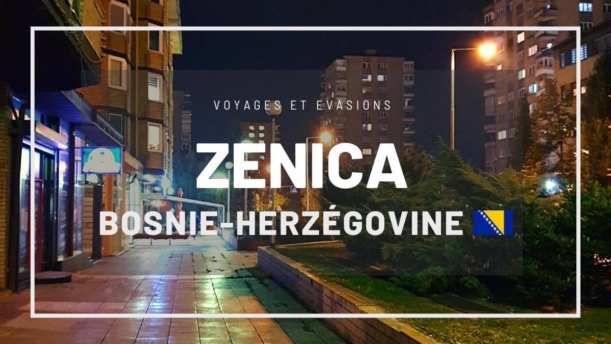 Zenica en Bosnie-Herzégovine