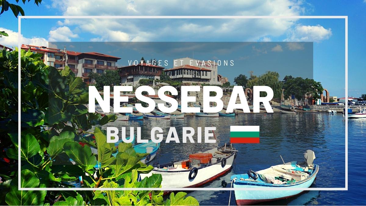 Nessebar en Bulgarie