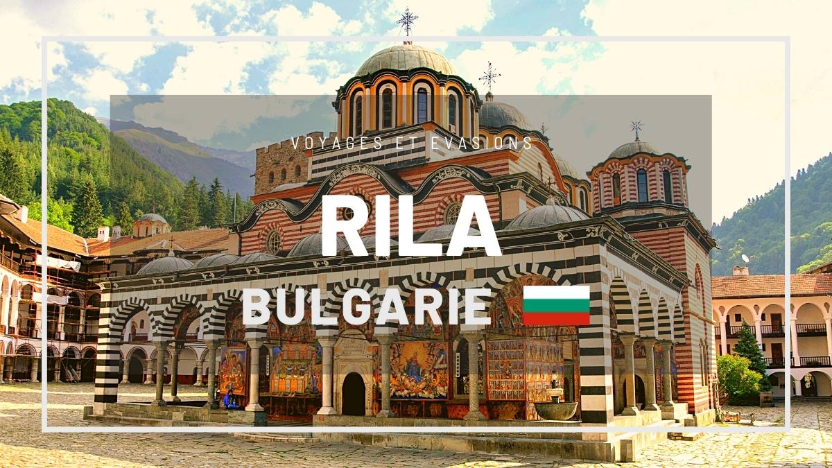 Rila en Bulgarie