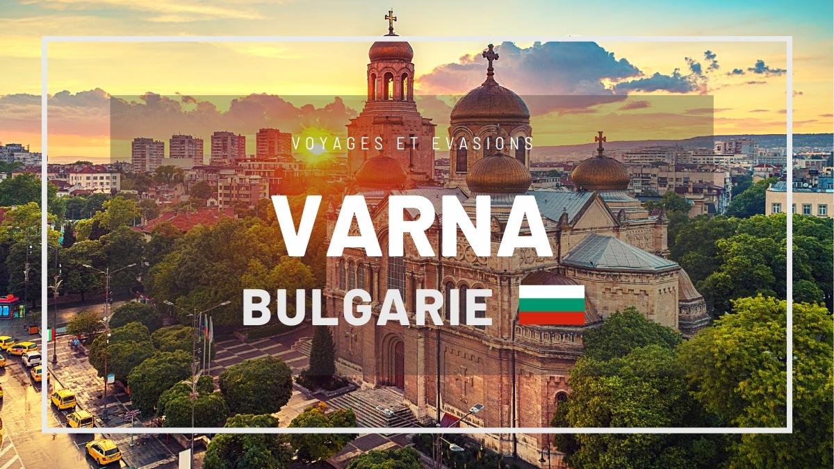 Varna en Bulgarie