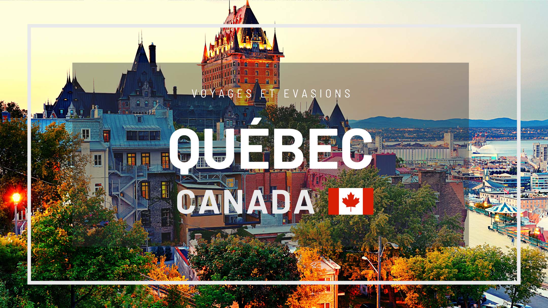 Québec au Canada