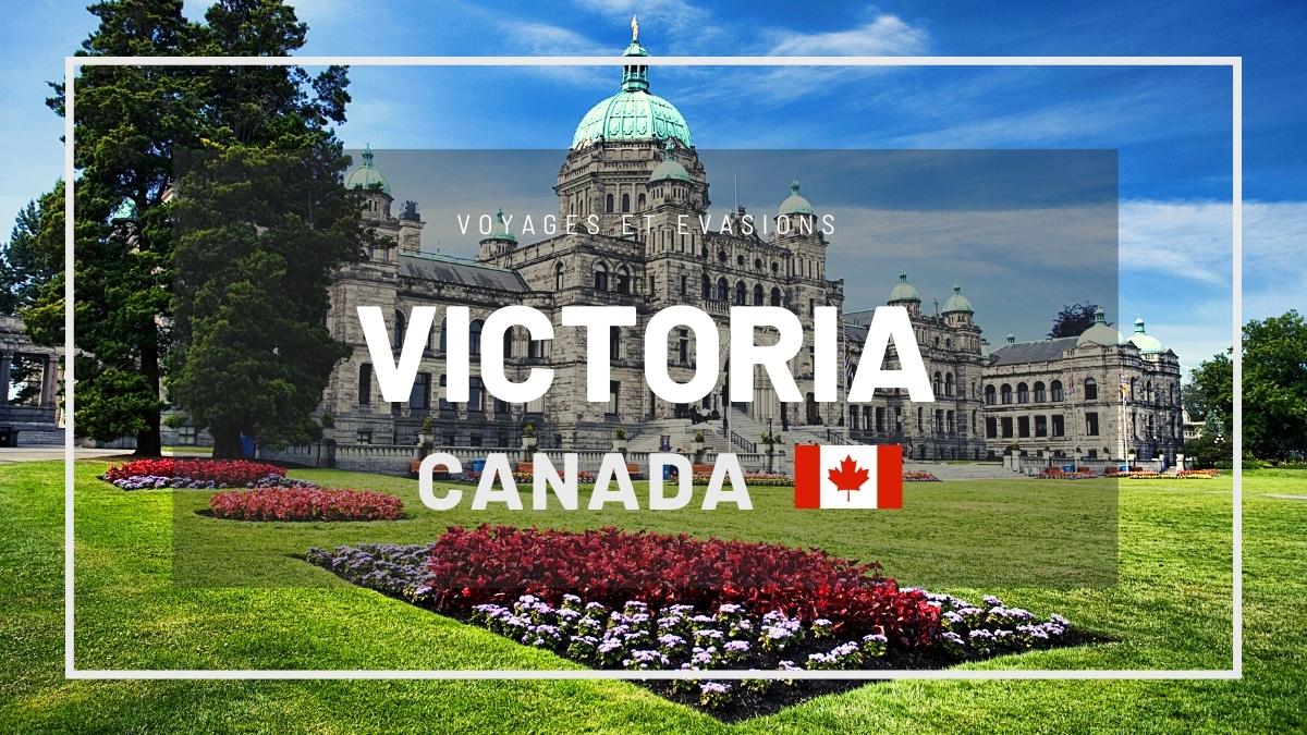 Victoria au Canada