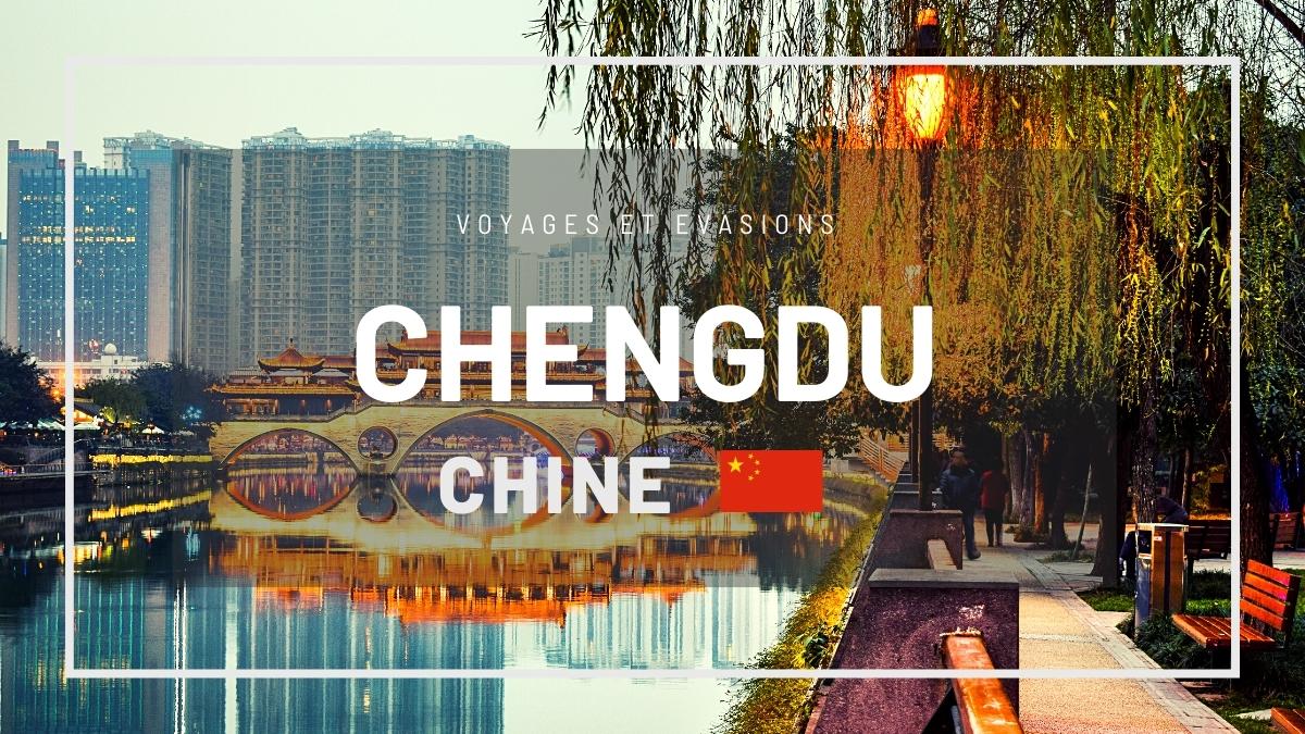 Chengdu en Chine