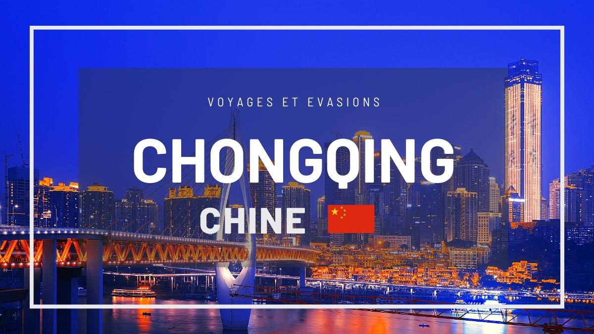Chongqing en Chine