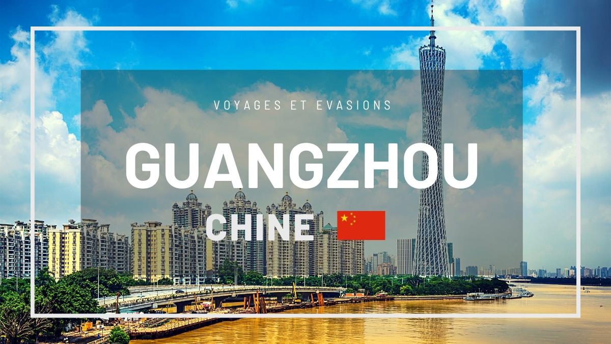 Guangzhou en Chine