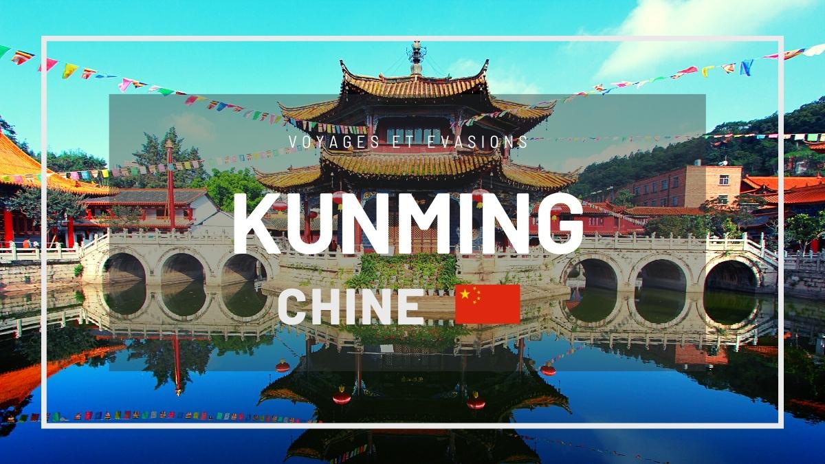 Kunming en Chine