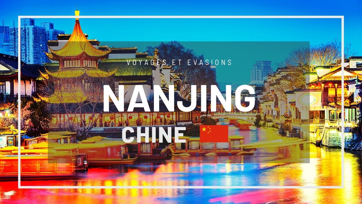 Nanjing en Chine