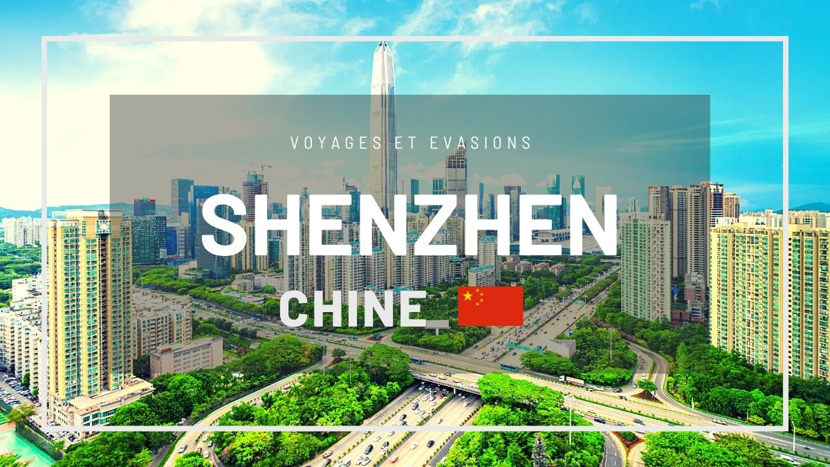 Shenzhen en Chine