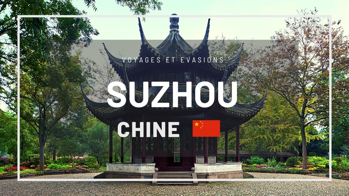 Suzhou en Chine