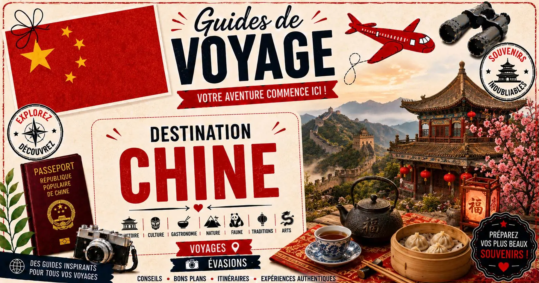 Guide de voyage en Chine entre patrimoine impérial et villes modernes