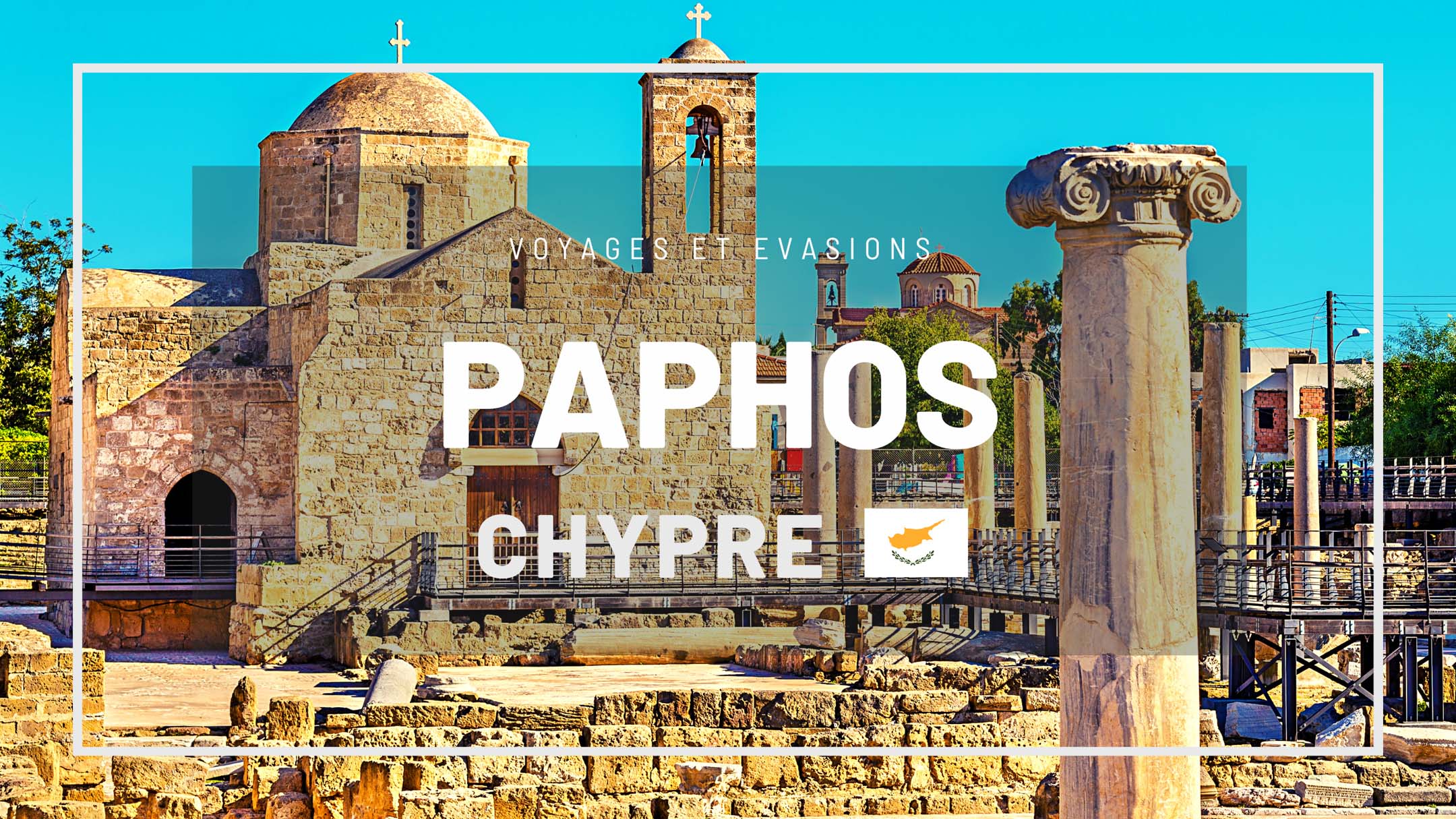 Paphos à Chypre