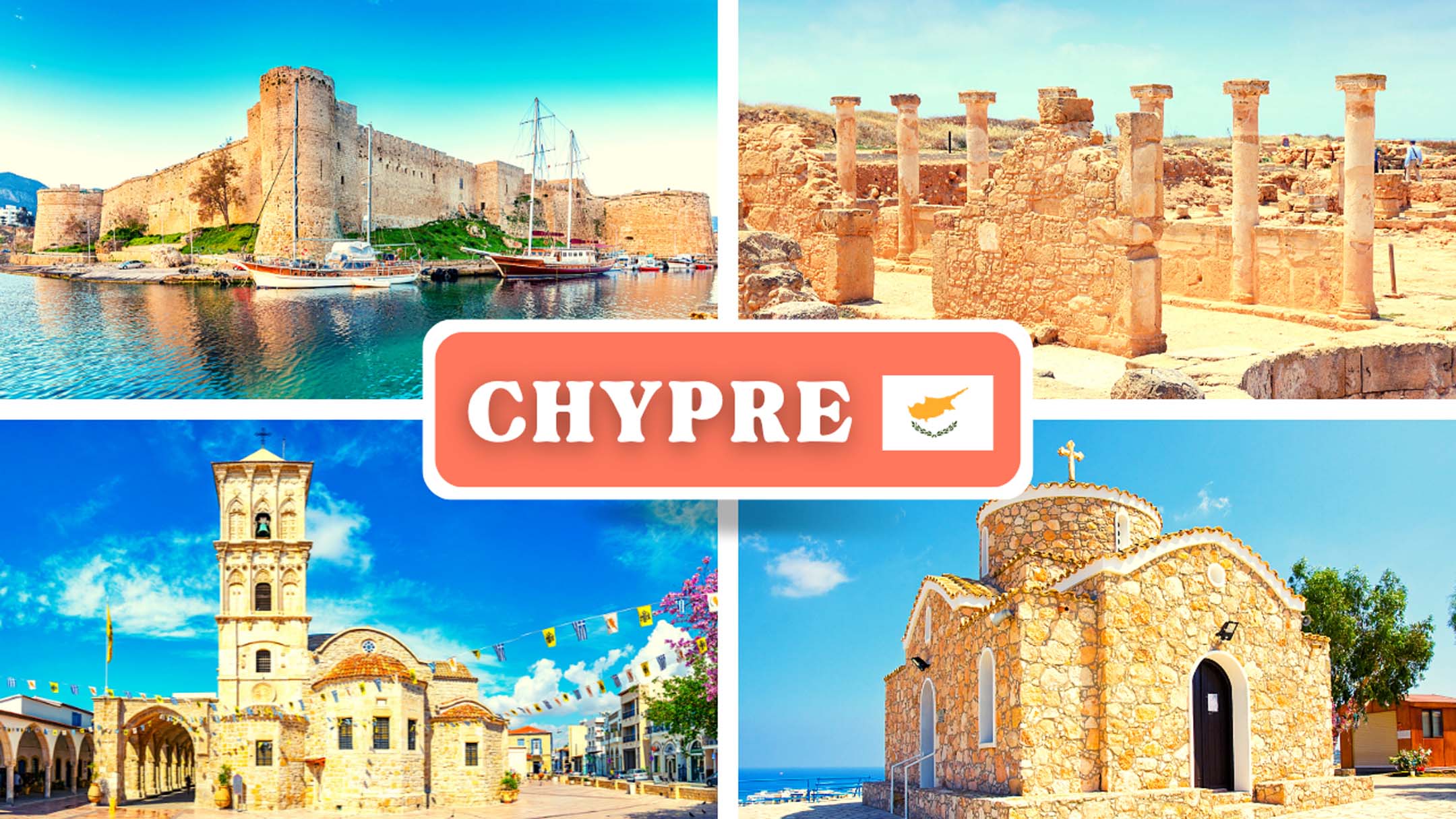 les diaporamas photos des villes à Chypre