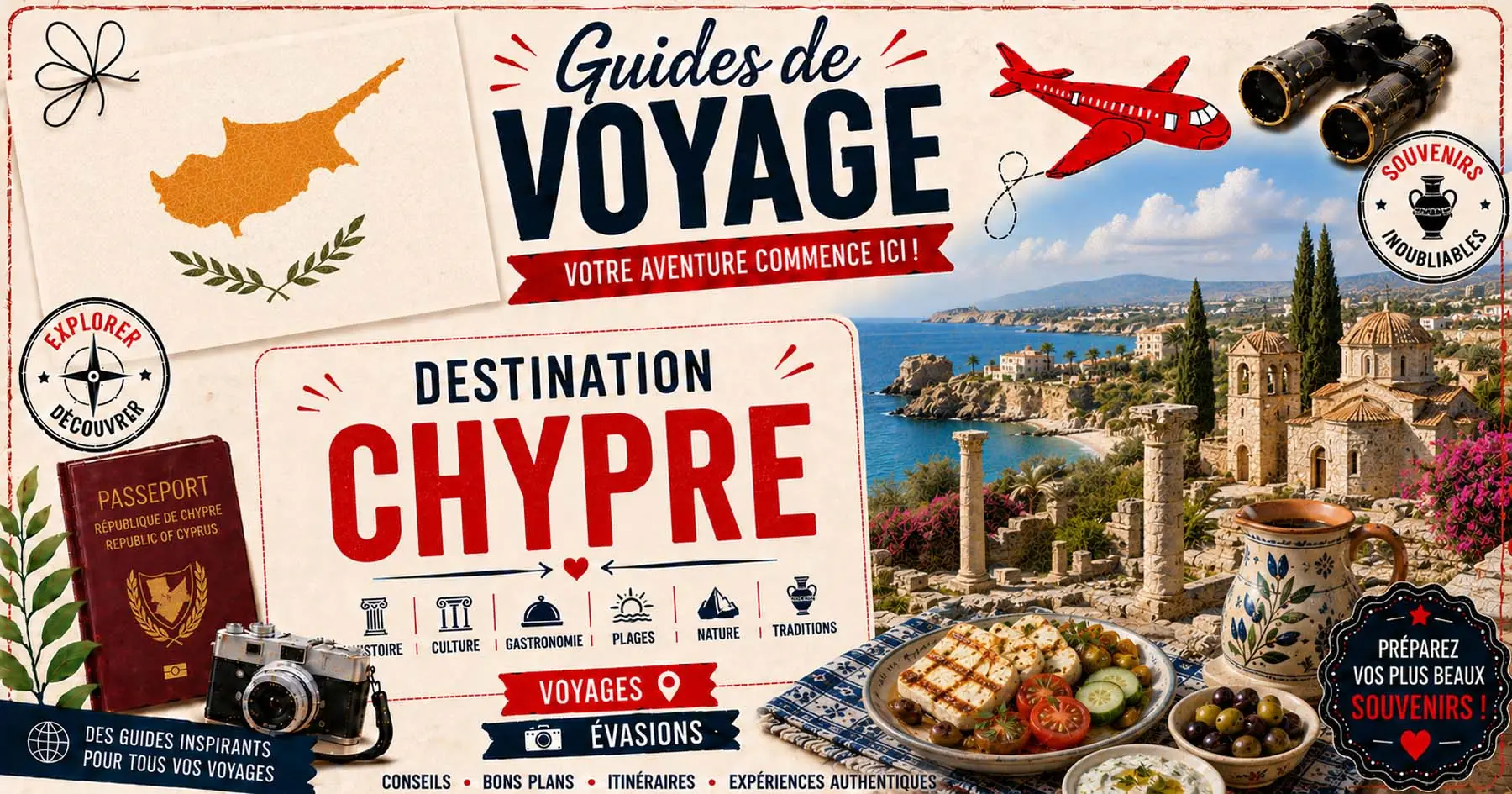 guide de voyage à Chypre