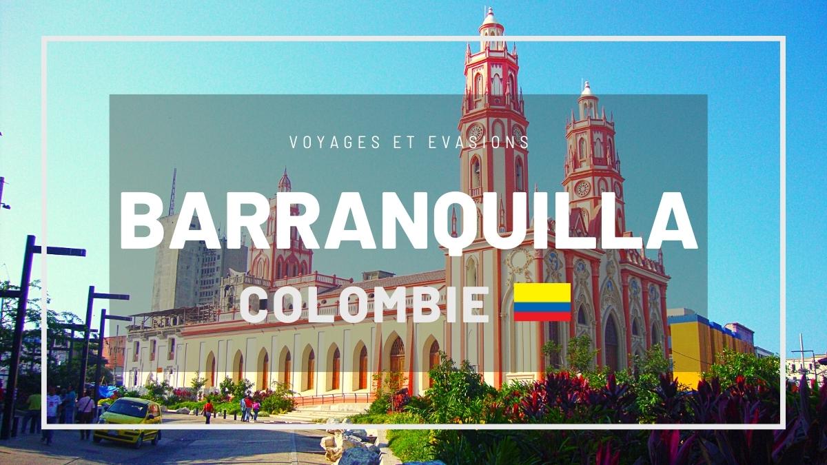 Barranquilla en Colombie