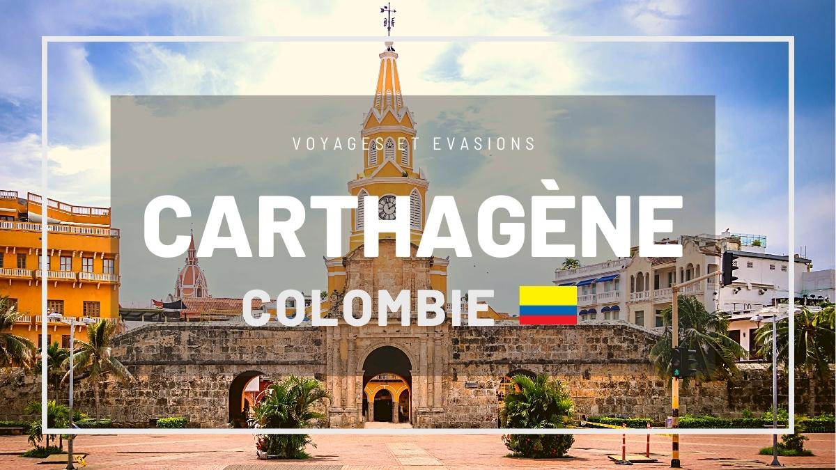 Carthagène en Colombie