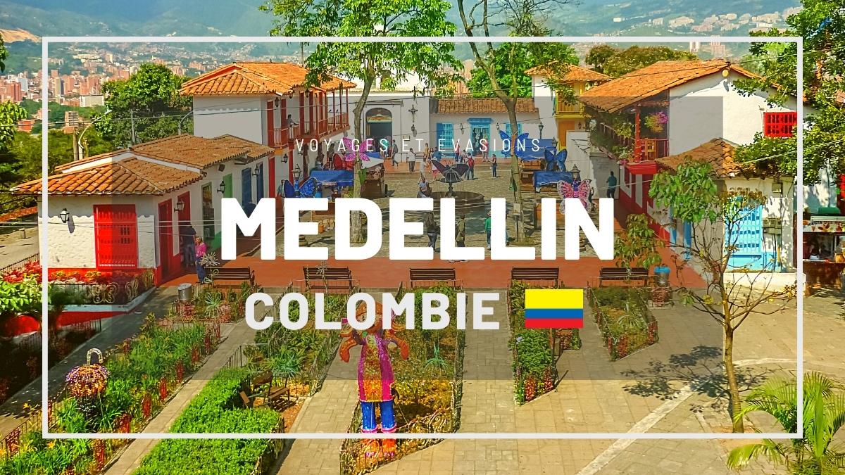 Medellin en Colombie