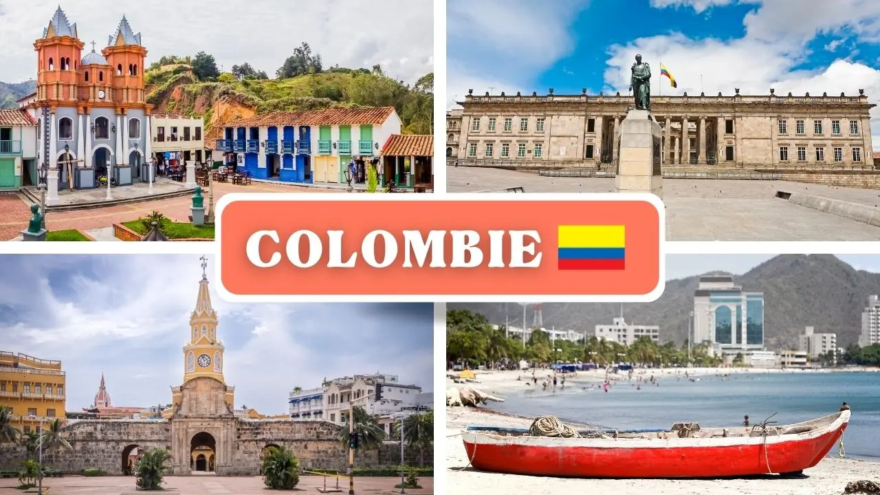 Colombie entre CarthagÃ¨ne colorÃ©e, montagnes andines et culture locale