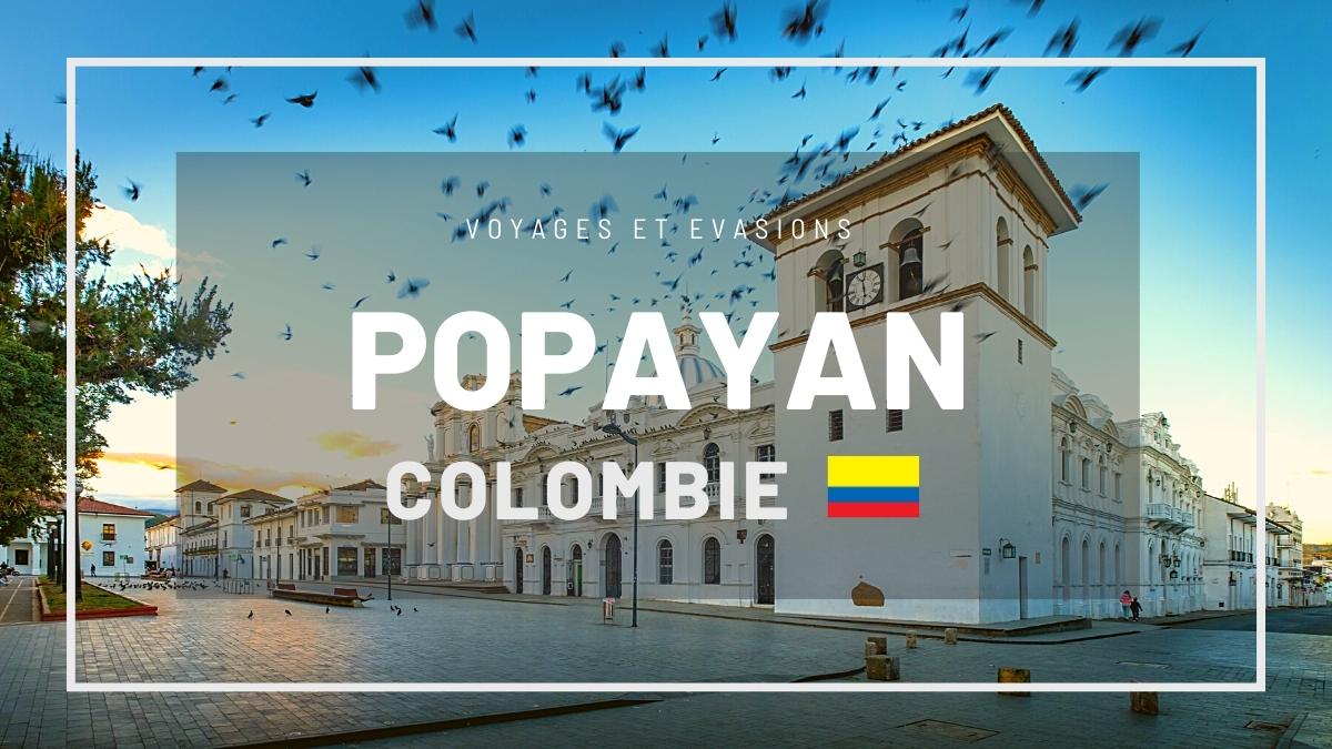 Popayán en Colombie