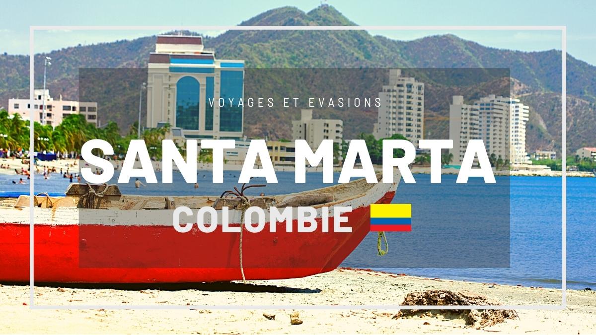 Santa Marta en Colombie