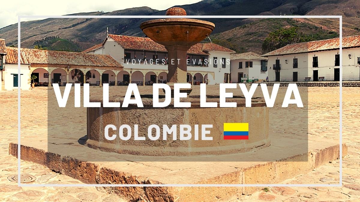 Villa de Leyva en Colombie