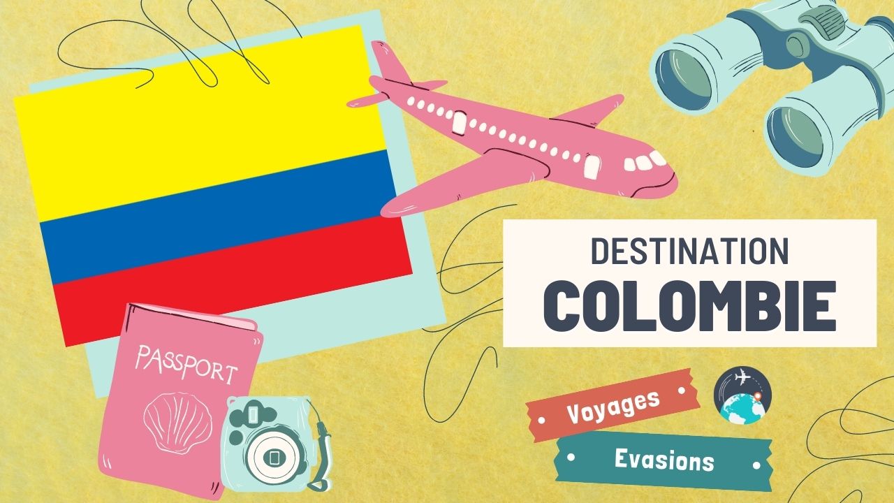 guides de voyage en Colombie