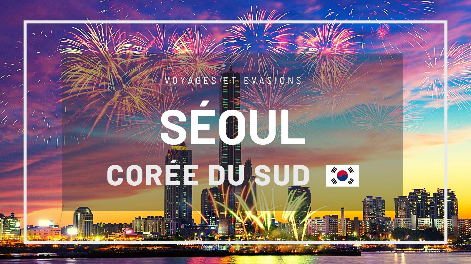 Séoul en Corée du Sud
