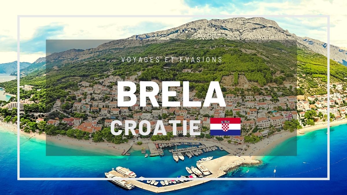 Brela en Croatie