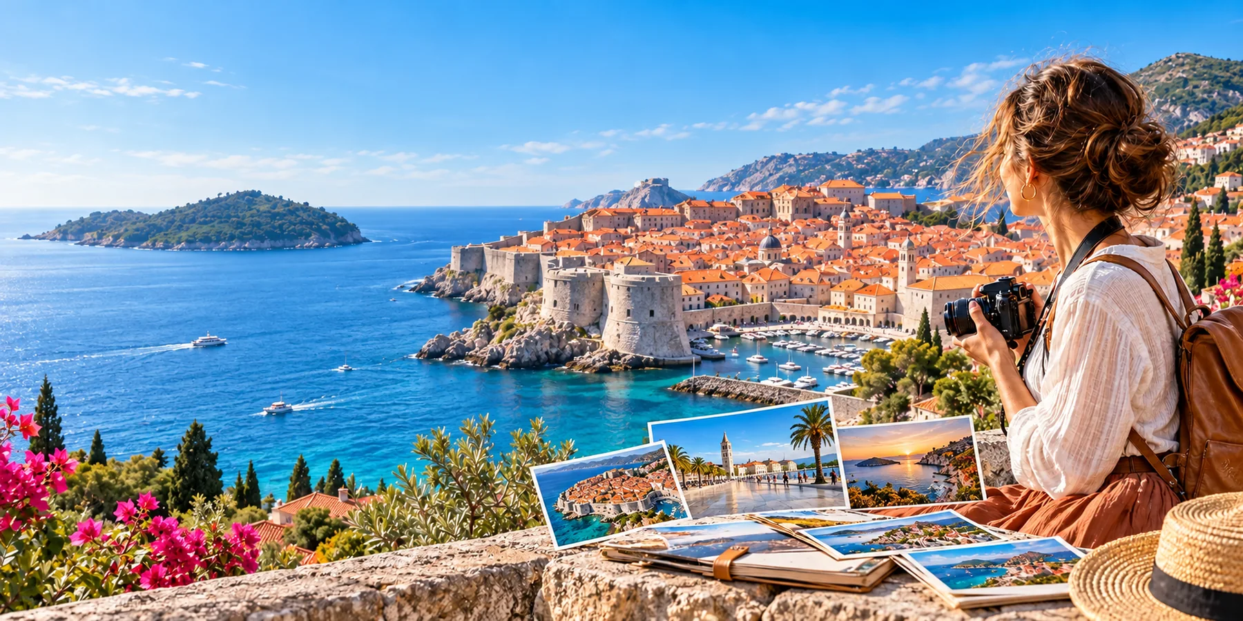 Illustration des diaporamas photos en Croatie