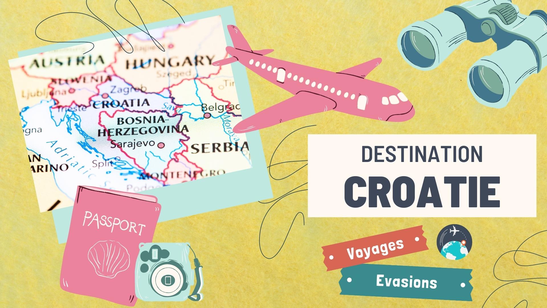 parcours en Croatie